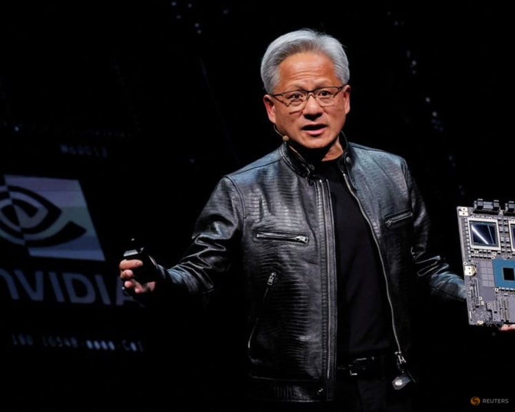 Commentary: Why Nvidia CEO Jensen Huang is the most unexpected tech rockstar