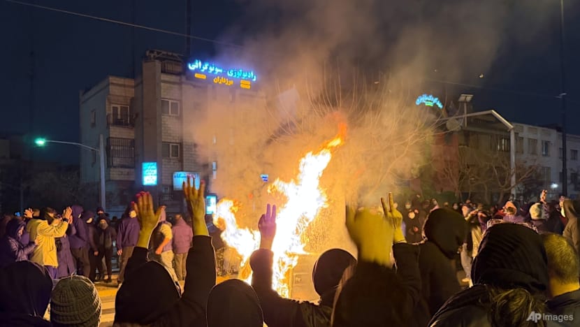 Rights group says confirmed Iran protest toll nears 6,000