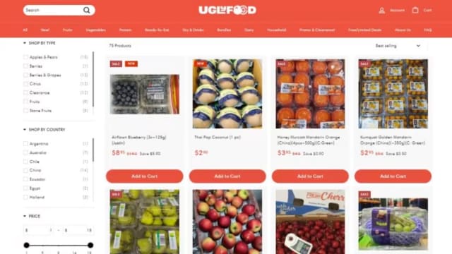 无法筹足资金 起步公司丑食UglyFood宣布结业