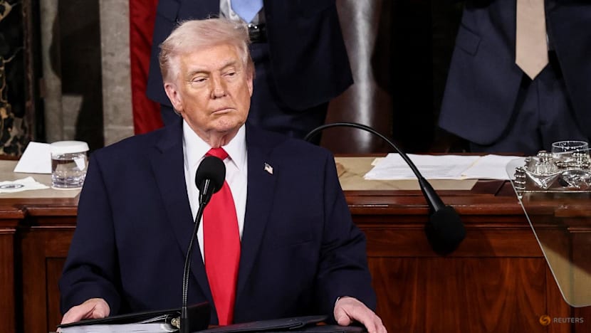 Watch: Donald Trump's record-length State of the Union address