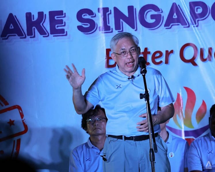 GE2025: Goh Meng Seng tells Pritam Singh to 'be humble', accuses Workers' Party of 'abandoning' voters