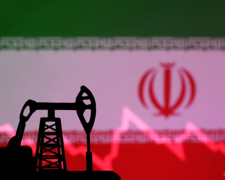 Oil closes at six-month high on US-Iran conflict worries