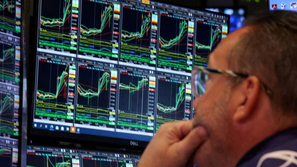 Equities and dollar rise with encouragement from economic data and earnings