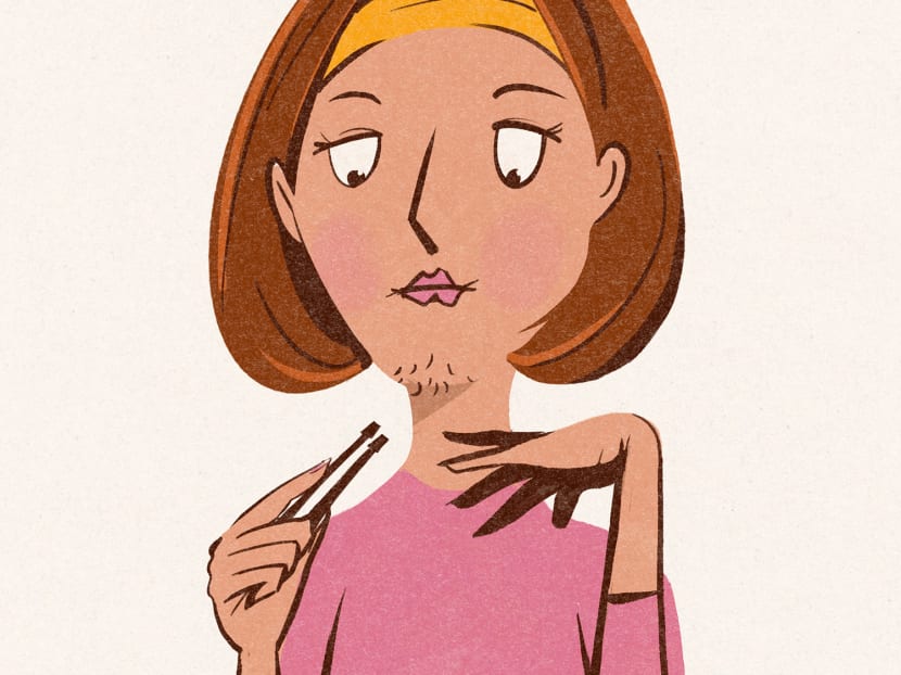 Why do some women have chin hair? It’s perfectly normal but here’s what to do if you want it gone Why do some women have chin hair? It’s perfectly normal but here’s what to do if you want it gone
