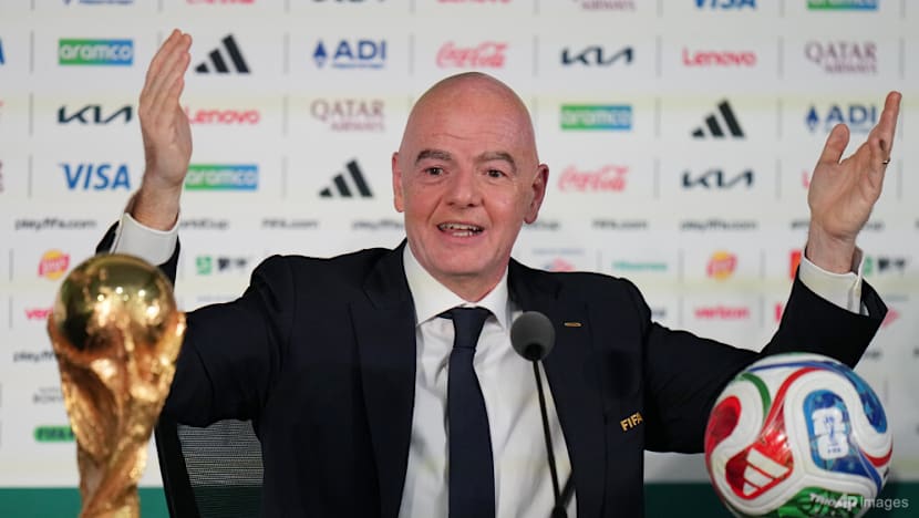 FIFA chief Infantino defends visa handling, ticket prices on eve of World Cup