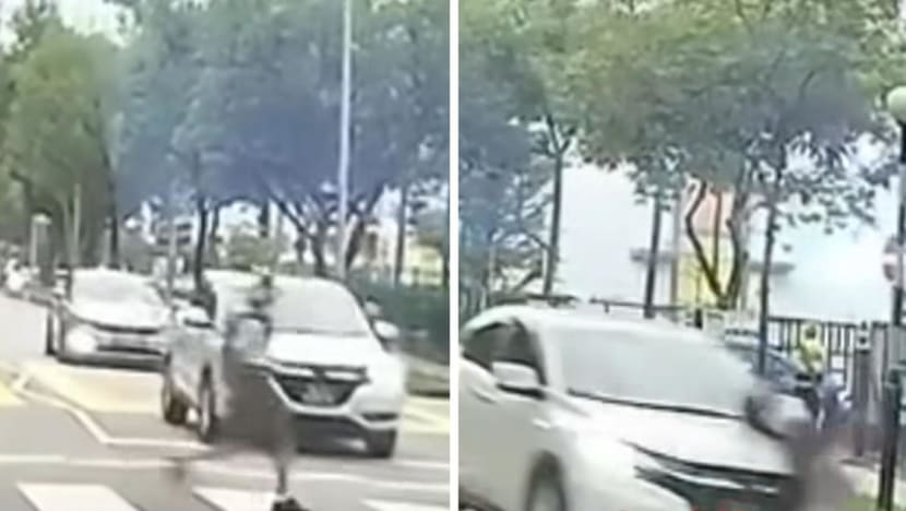 12-year-old student taken to hospital after car hits her outside Bukit View Secondary School 12-year-old student taken to hospital after car hits her outside Bukit View Secondary School