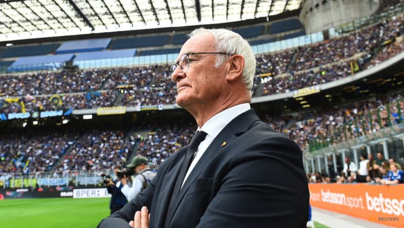 Departing Roma coach Ranieri asks for one last push
