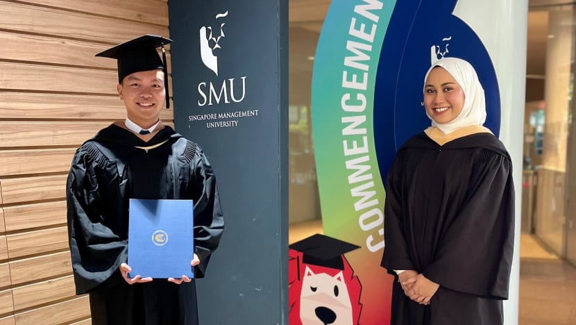 Dua lulusan SMU teroka laluan kerjaya, lakukan sehingga 9 'internship'