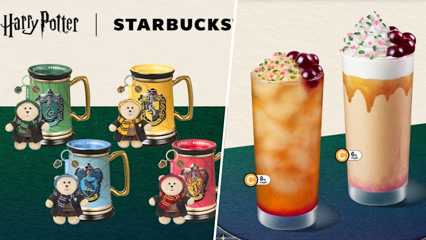 Harry Potter Honeydukes-Inspired Drinks & Merch Now Sold At Starbucks Singapore