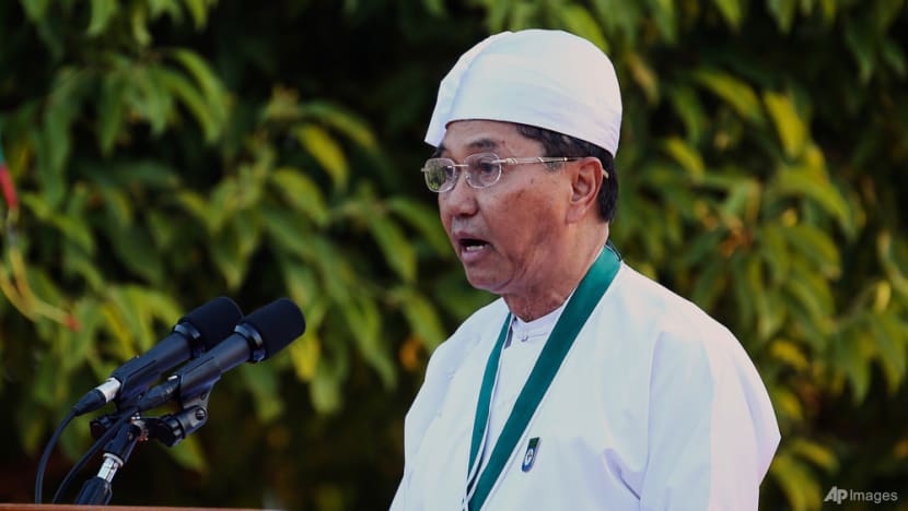 Myanmar's figurehead president Myint Swe dies Myanmar's figurehead president Myint Swe dies