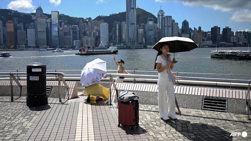 Hong Kong logs record number of 'very hot' October days