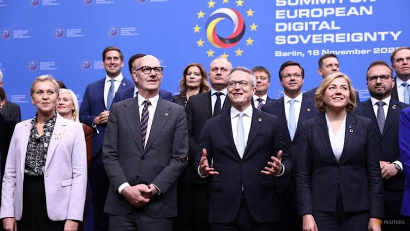 EU targets Big Tech dependence with 'made-in-Europe' drive