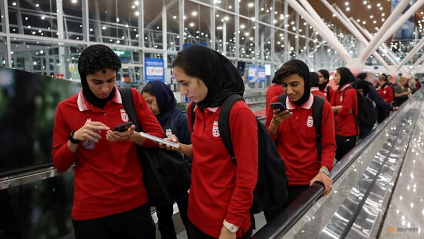 Exiled cricketer says Iranian women players face emotional toll amid refuge in Australia 