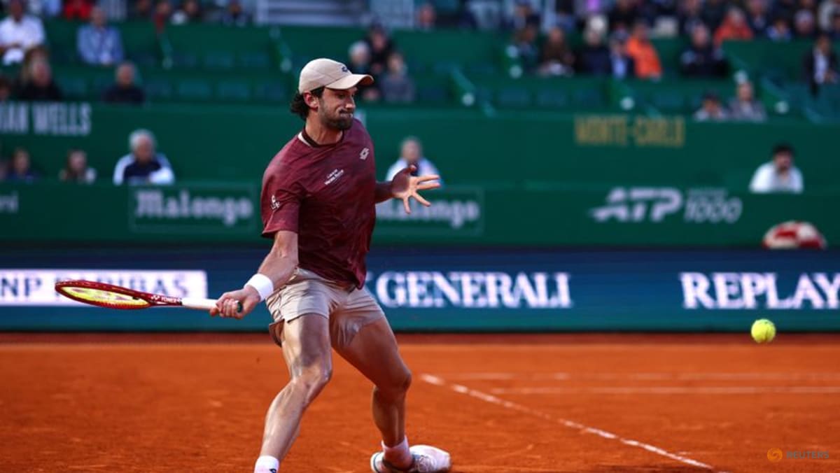 Home hero Vacherot thrilled to beat Musetti in Monte Carlo