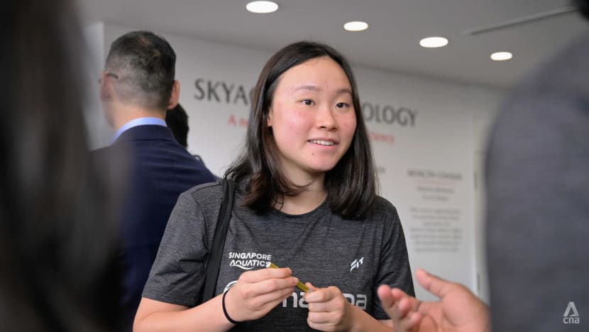 'I try not to be distracted': Gan Ching Hwee focused on swimming her best at Olympics despite selection saga
