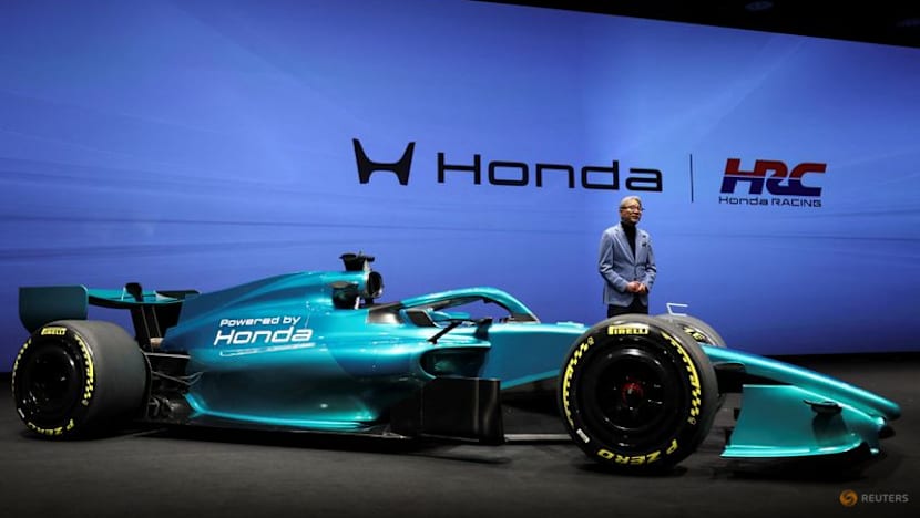 Honda set for $19 million boost to address F1 engine woes - CNA