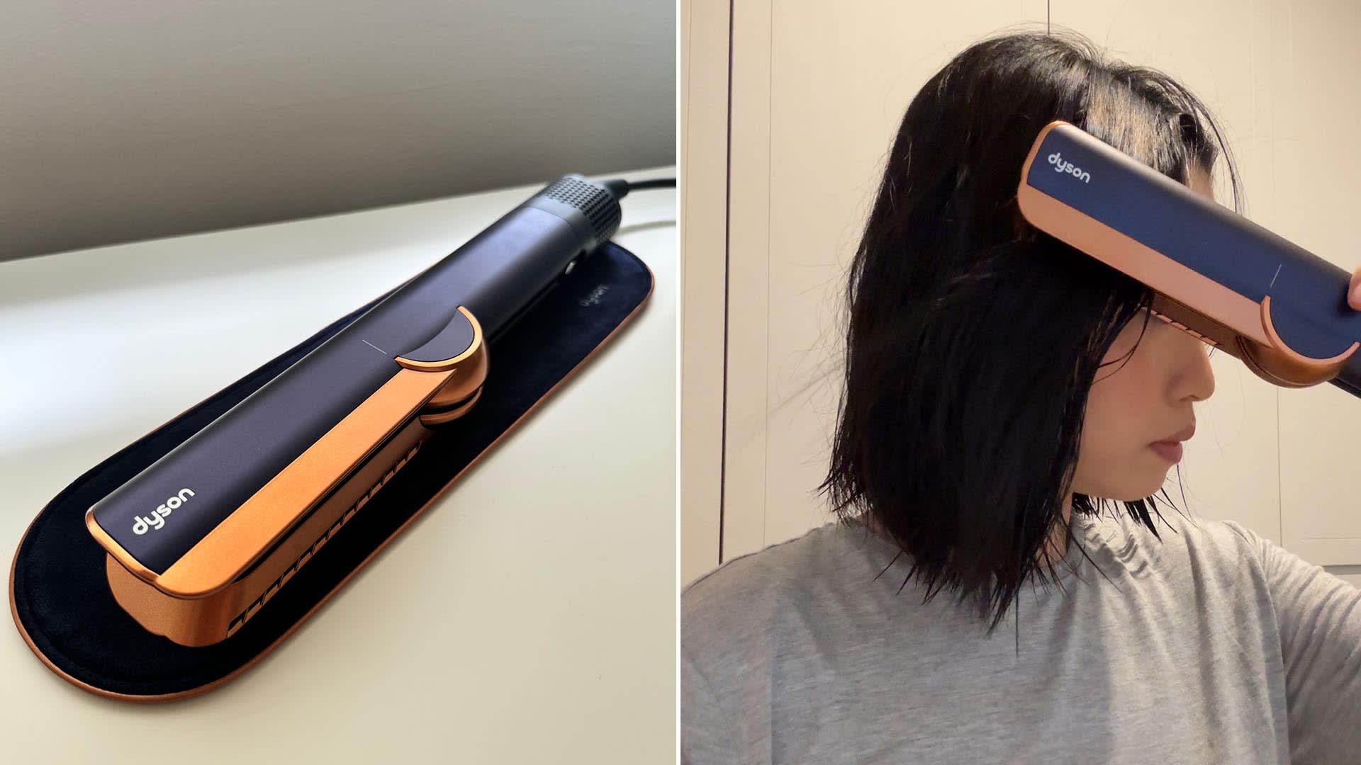 ヘアドライヤー Dyson Airstrait Our Honest Review Of The Dyson Airstrait: It Dries & Straightens