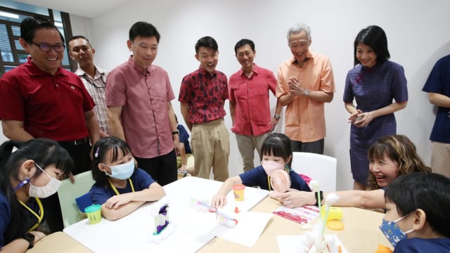 更了解各社群所需 李总理：我国应保留自助团体