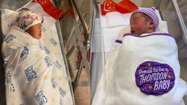 男女婴零时零分准时报到当国庆宝宝 为国庆凑成一个“好”