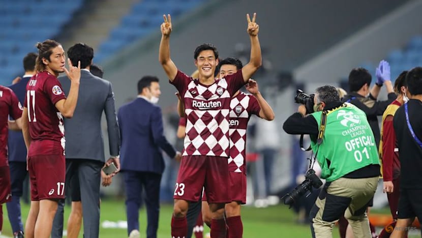 Kobe down Shenhua 2-0 to move clear in Asian Champions League