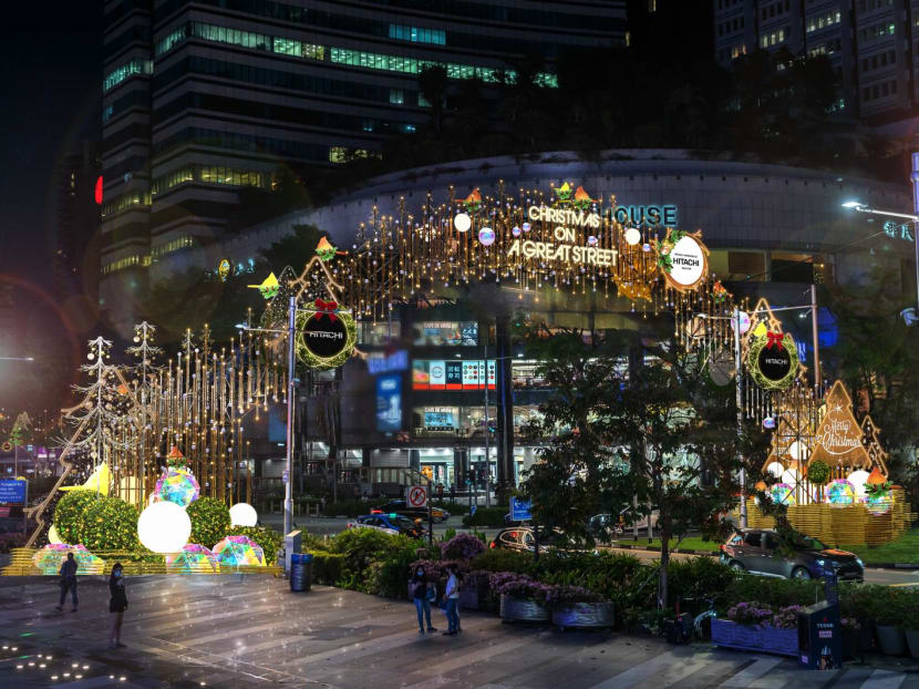 Orchard Road Christmas light-up, Christmas villages to run till January 2025