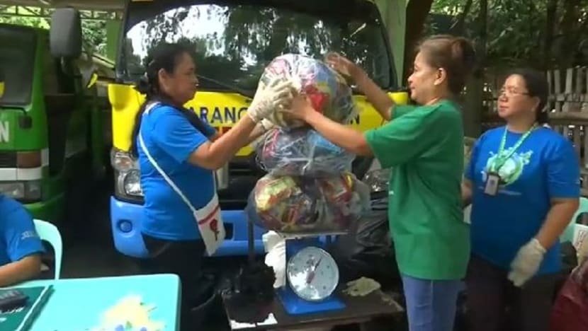 Filipina lancarkan program tukar sisa plastik dengan beras Filipina lancarkan program tukar sisa plastik dengan beras