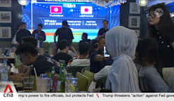 Businesses in Indonesia cash in on World Cup football fever