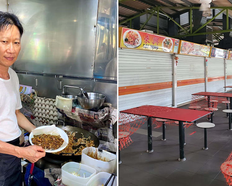 Bukit Merah View Halal Char Kway Teow Hawker: “Nobody Dared To Reopen Their Stall”