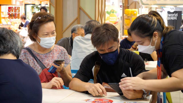 Kopitiam食阁储值卡停止充值服务 大多长者愿意转用应用程序