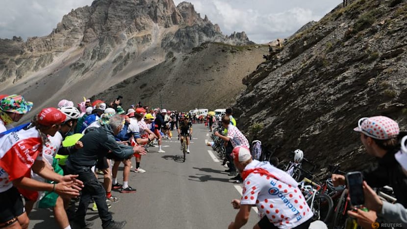 Tour de France finale shortened as security forces redeploy to fight wildfires