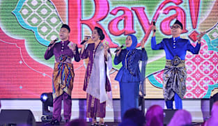 Ini Baru High Tea Raya! eratkan silaturahim keluarga besar platform Melayu Mediacorp dengan 750 pengikut setia