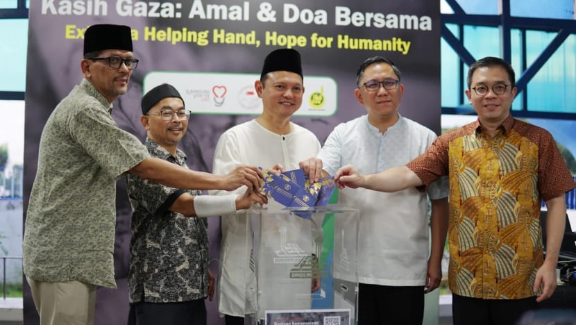 Penduduk Marsiling, Yew Tee lancar usaha Beriani amal, anjur solat hajat dan tahlil untuk mangsa di Gaza