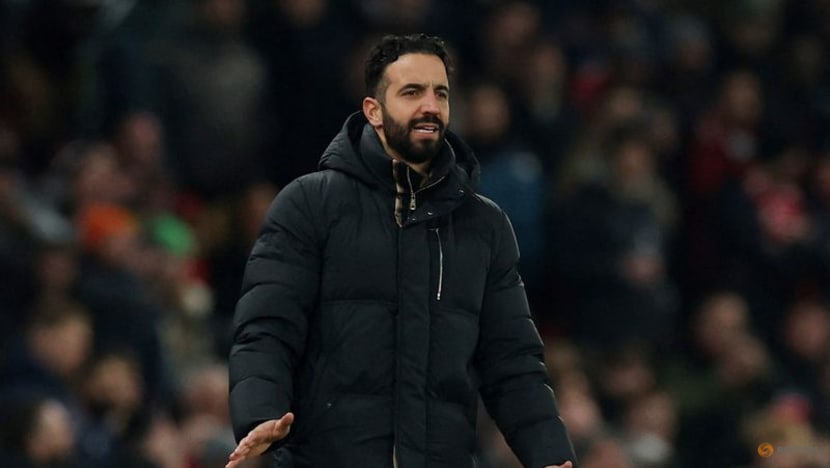 Struggling United set for rollercoaster campaign, says manager Amorim