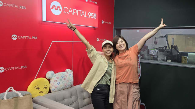首当CAPITAL 958嘉宾DJ　萧歆霓形容林灵芝像“八爪鱼”