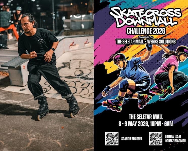 The Seletar Mall to host overnight indoor skatecross race in May