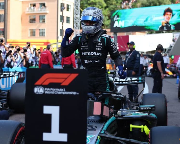 Antonelli snatches Monaco pole with 'magic lap' for Mercedes