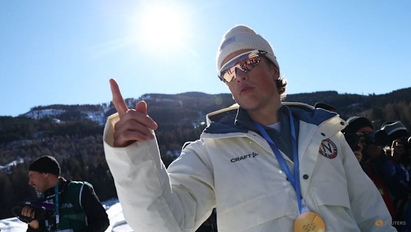 Crosscountry-Klaebo leads Norway to relay win for record ninth gold