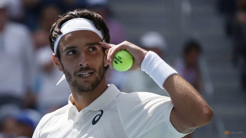 Musetti battles back to beat Mpetshi Perricard at US Open