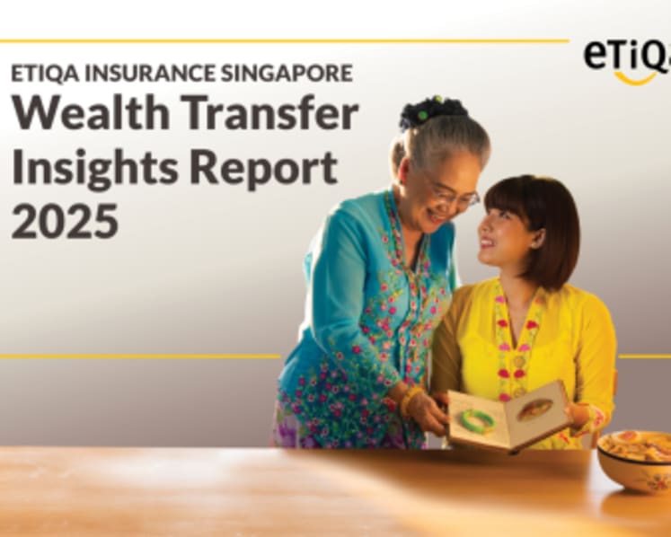  Three in Four Singaporeans Prioritise Leaving an Inheritance for Future Generations 