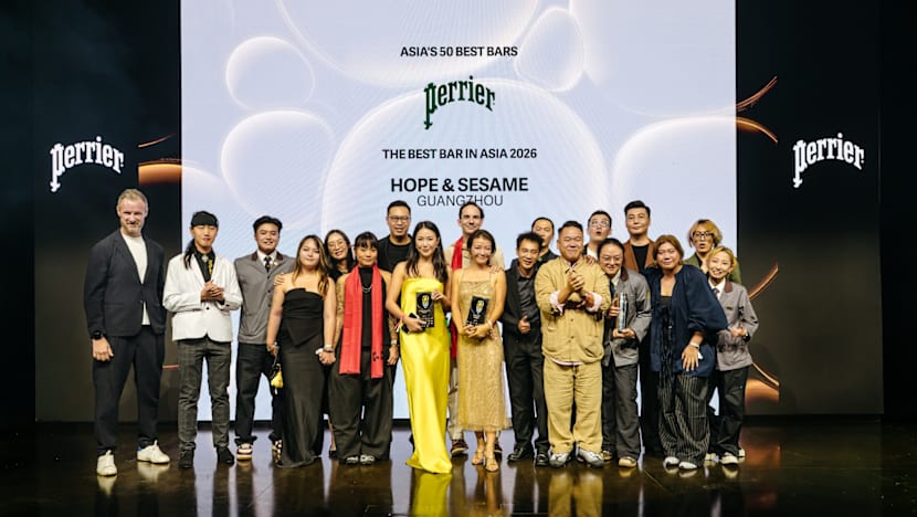 Hope & Sesame in Guangzhou tops Asia’s 50 Best Bars 2026 list
