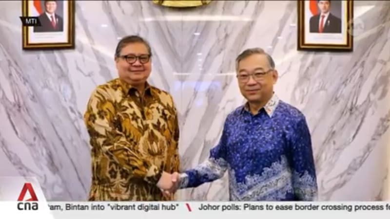 Singapore and Indonesia to deepen collaboration in digital, green economies