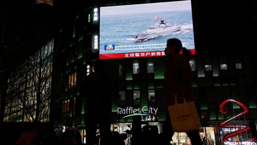 China carries out live fire drills in East China Sea in escalation of Taiwan exercises China carries out live fire drills in East China Sea in escalation of Taiwan exercises