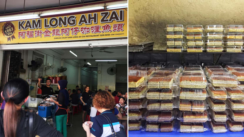 Get JB's Famous Hiap Joo Bakery Banana Cake & Kam Long Ah Zai Curry In S’pore