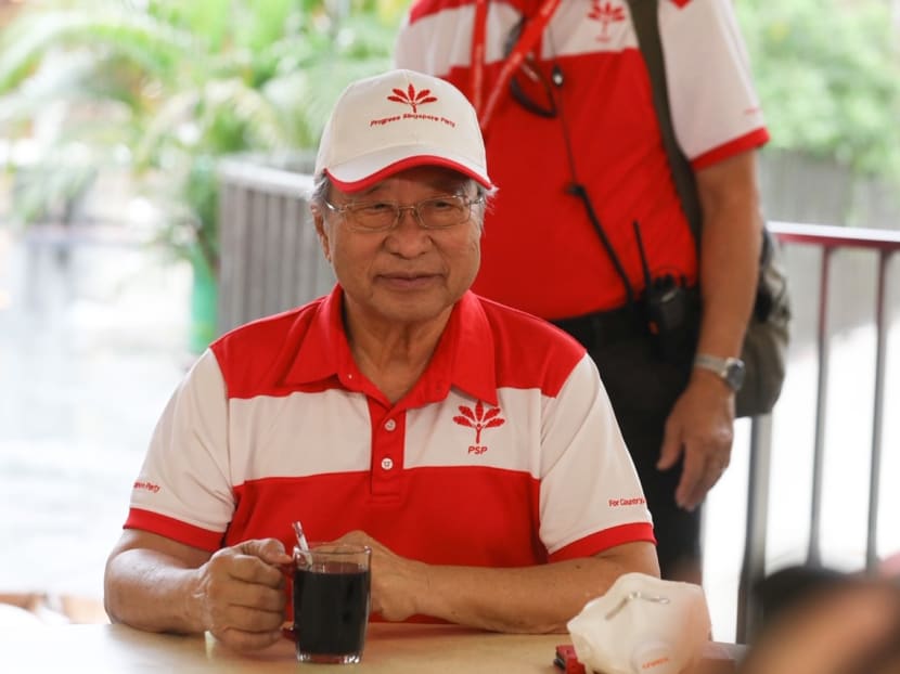 The Progress Singapore Party announced its line-up of General Election candidates for all the nine constituencies it will be contesting, with party chief Tan Cheng Bock leading a team in West Coast Group Representation Constituency. The Progress Singapore Party announced its line-up of General Election candidates for all the nine constituencies it will be contesting, with party chief Tan Cheng Bock leading a team in West Coast Group Representation Constituency.