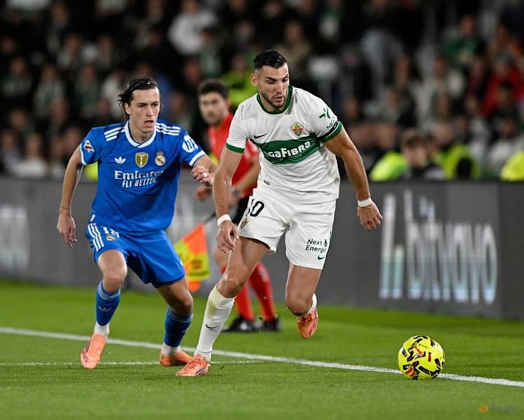 Real Madrid salvage thrilling late 2-2 draw at Elche