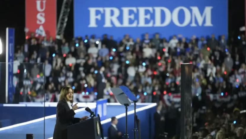 Harris beri amaran bahaya jika Trump kembali jadi Presiden Harris beri amaran bahaya jika Trump kembali jadi Presiden
