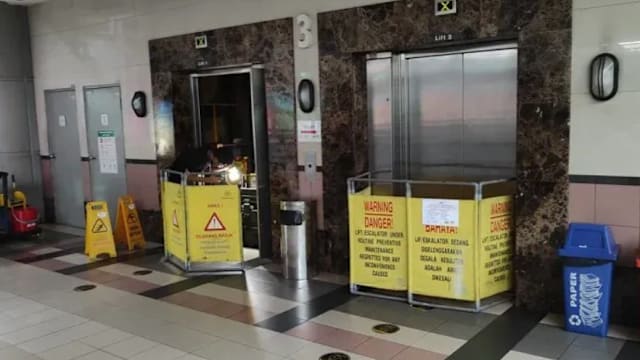 获拨款1400万新元 新山中央车站全面提升电梯和自动扶梯