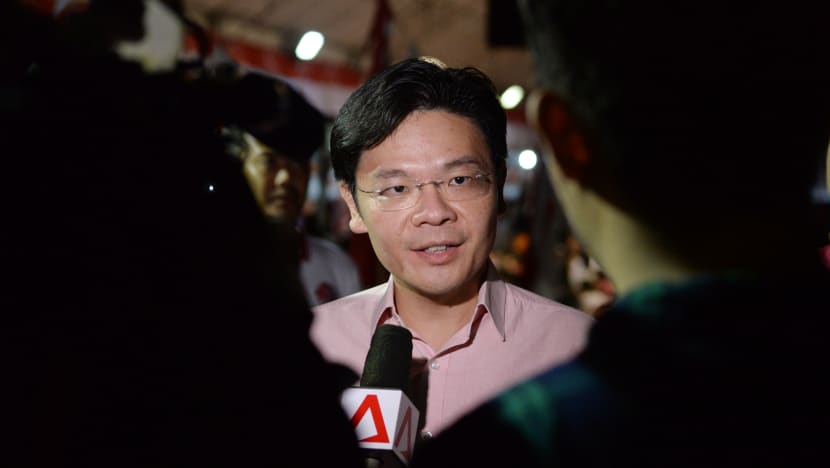 Lawrence Wong to contest in newly-formed Marsiling-Yew Tee GRC
