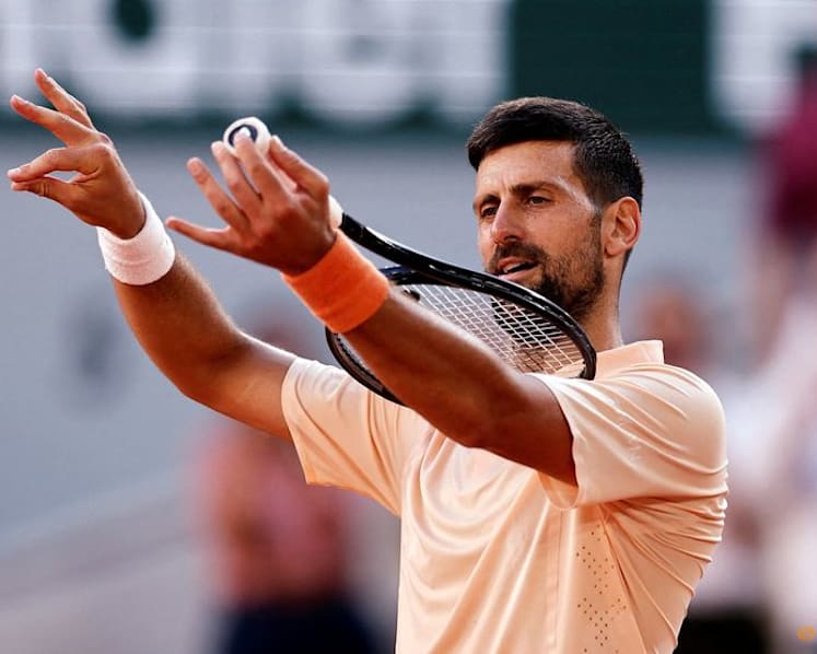Djokovic battles past French hope Royer to reach third round