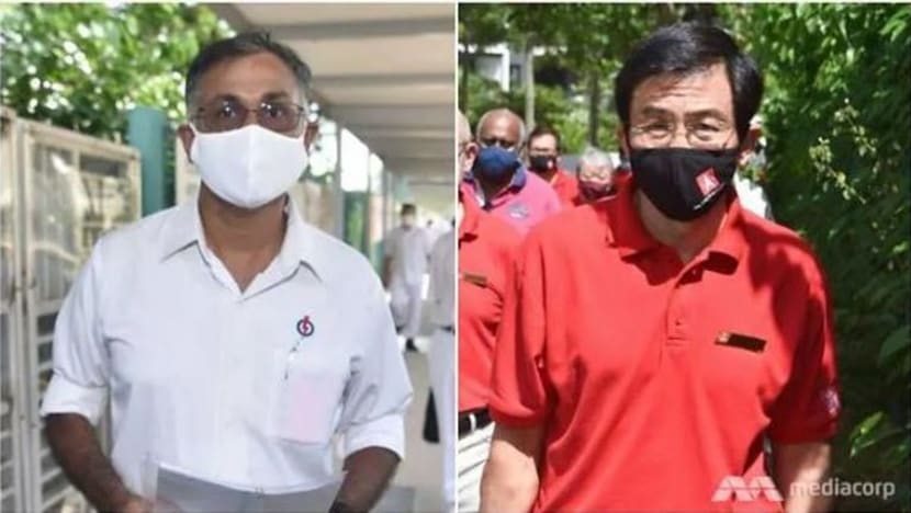 Murali Pillai dari PAP dicabar ketua SDP Chee Soon Juan di SMC Bukit Batok